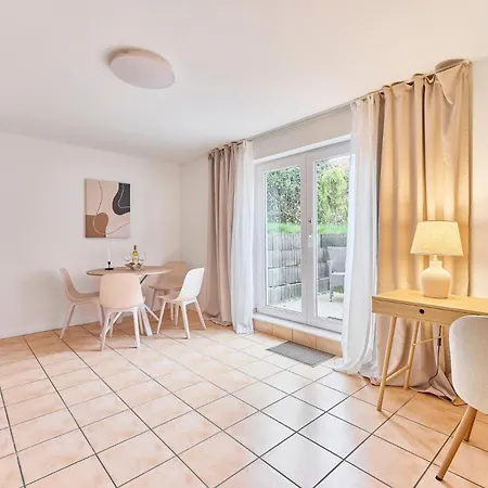 Lena Ihre Ruhepause Mit Terrasse In Apartamento