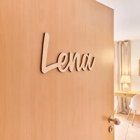 Lena Ihre Ruhepause Mit Terrasse In Apartamento