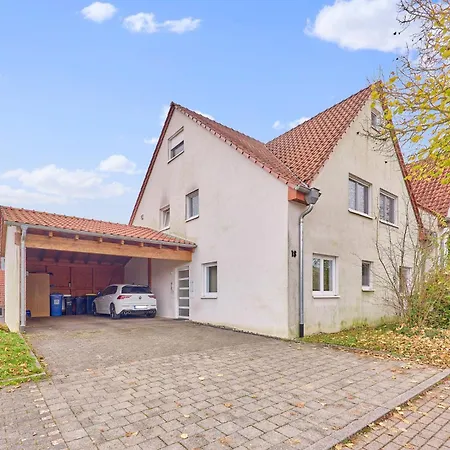 Lena Ihre Ruhepause Mit Terrasse In Buchen